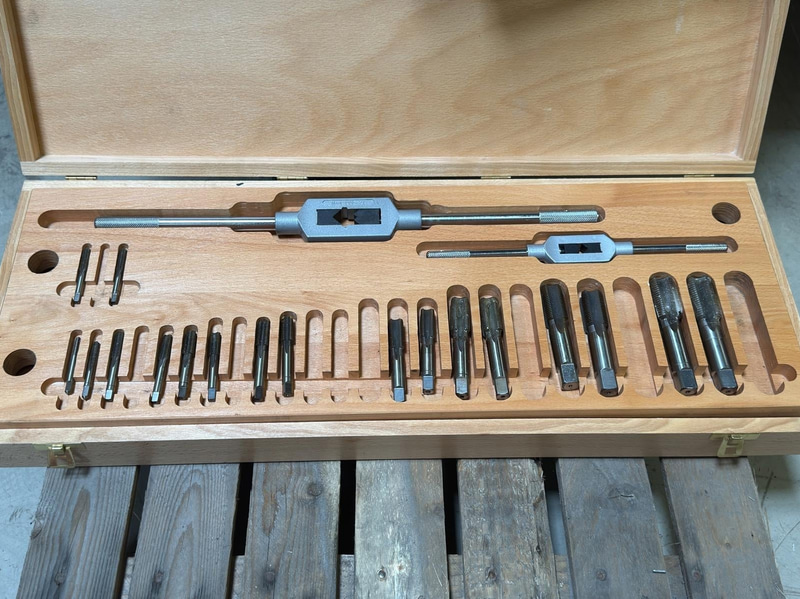 Tap sets, 4 pcs