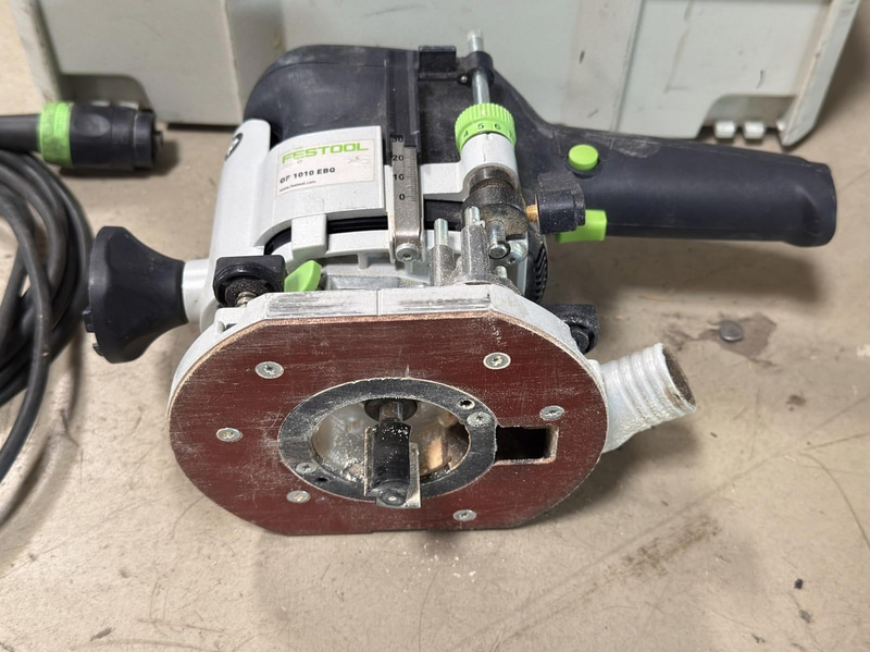 Överhandsfräs, Festool OF 1010 EBQ-Plus