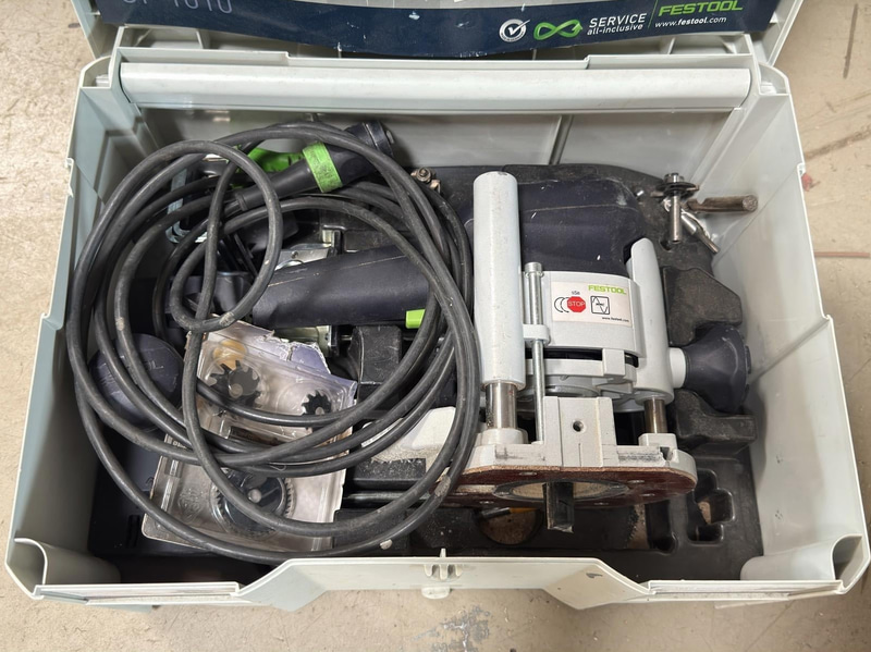 Överhandsfräs, Festool OF 1010 EBQ-Plus