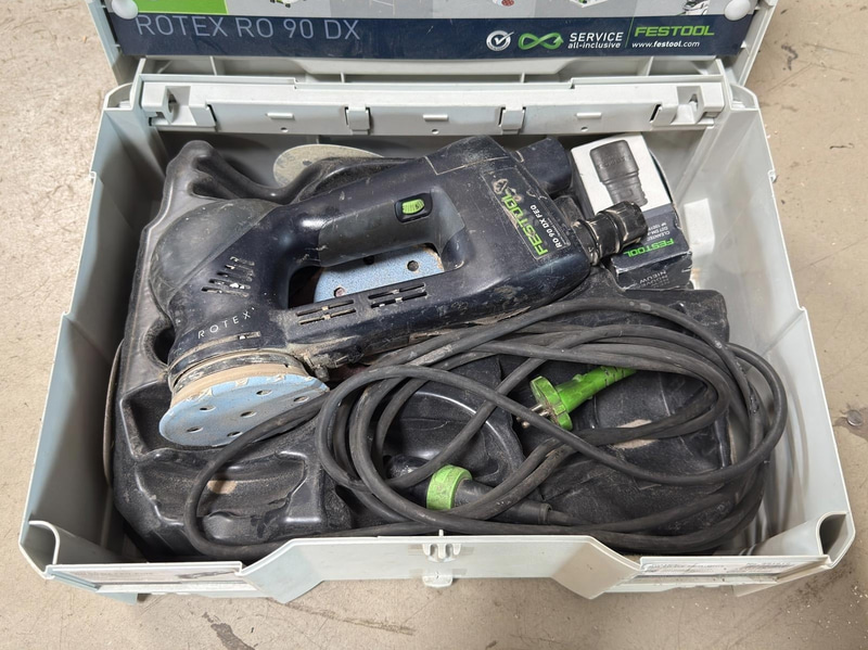 Excenterslip, Festool Rotex RO 90 DX FEQ-Plus