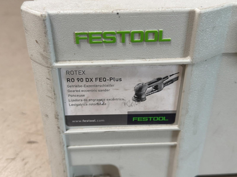 Excenterslip, Festool Rotex RO 90 DX FEQ-Plus