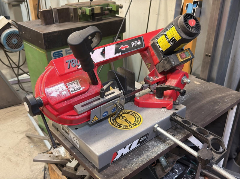 Bandsaw Femi 780 XL, 230 V