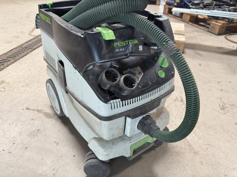 Dust extractor, Festool CTL 26 E