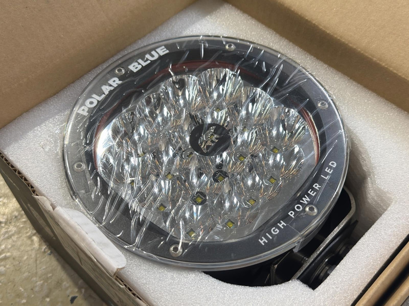 Fjärrljus Polar Blue R180 LED, 2 st