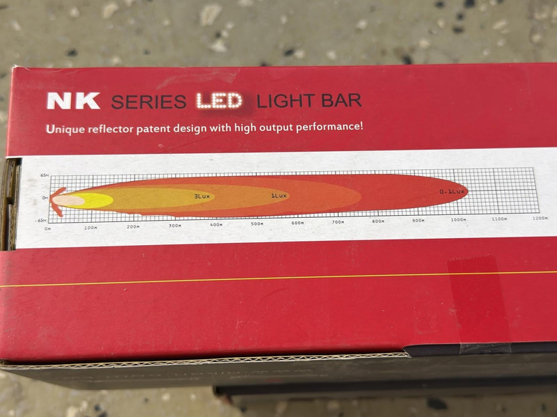 LED-rampa Niken, 2 st