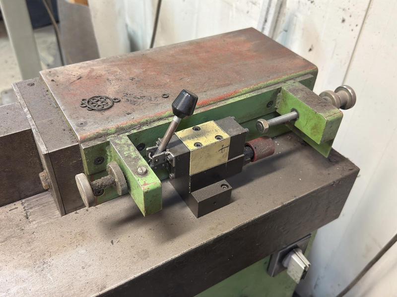 Bockmaskin Stierli-Bieger 7.5 SB