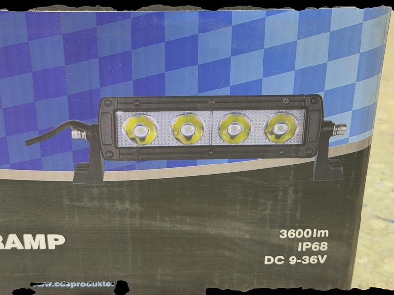 Extraljusramp PRO+, 2 st