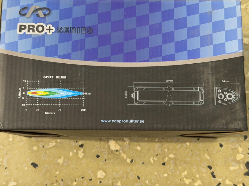 Extraljusramp PRO+, 2 st
