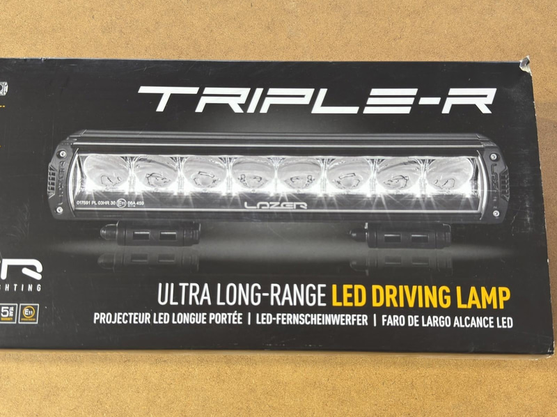 LED light bar Lazer Triple-R 750 Elite3, black