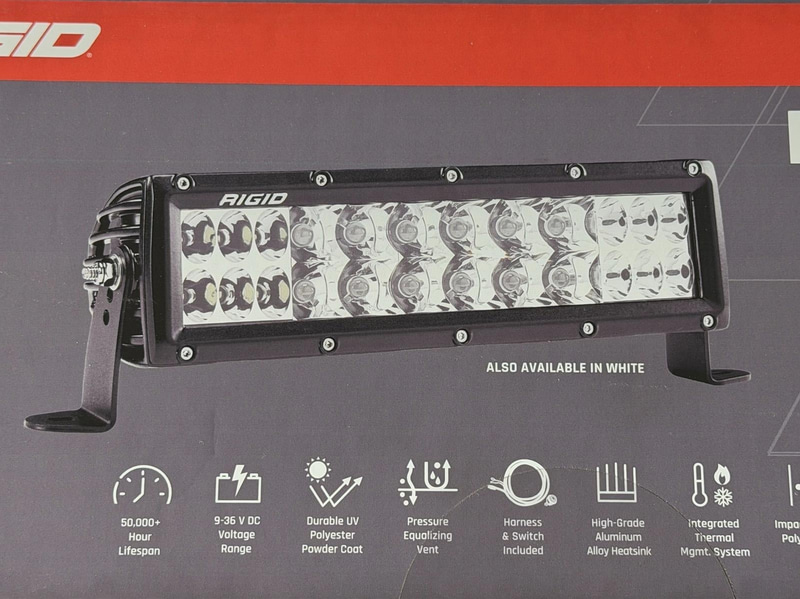 Rigid E-Series Pro 10" Light Bar