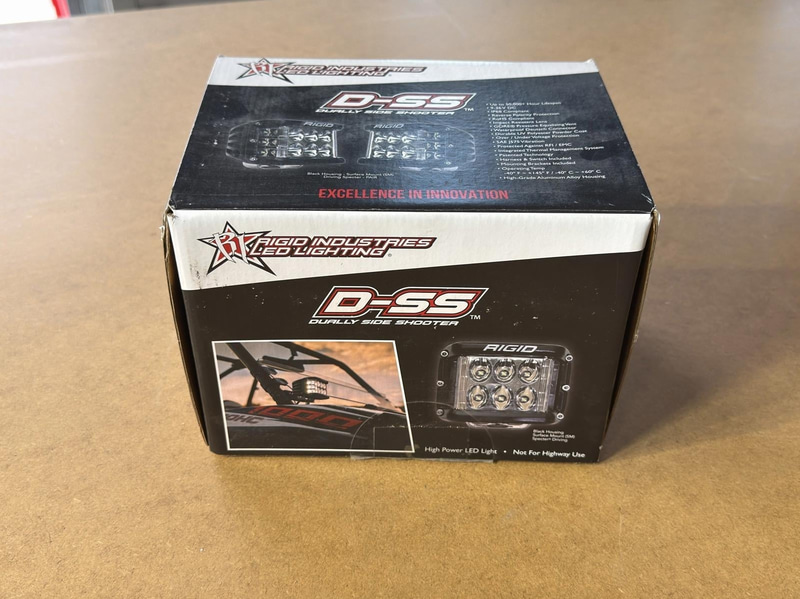 Pair of Rigid D-SS LED lights