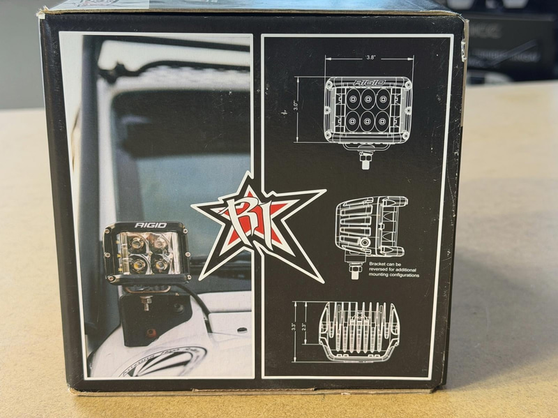 Pair of Rigid D-SS LED lights