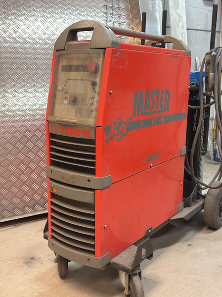 TIG-svets, Kemppi Mastertig AC/DC 2500W