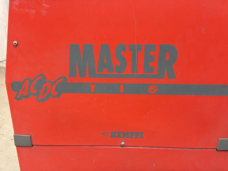 TIG-svets, Kemppi Mastertig AC/DC 2500W