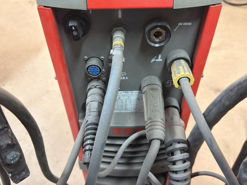 TIG-svets, Kemppi Mastertig AC/DC 2500W