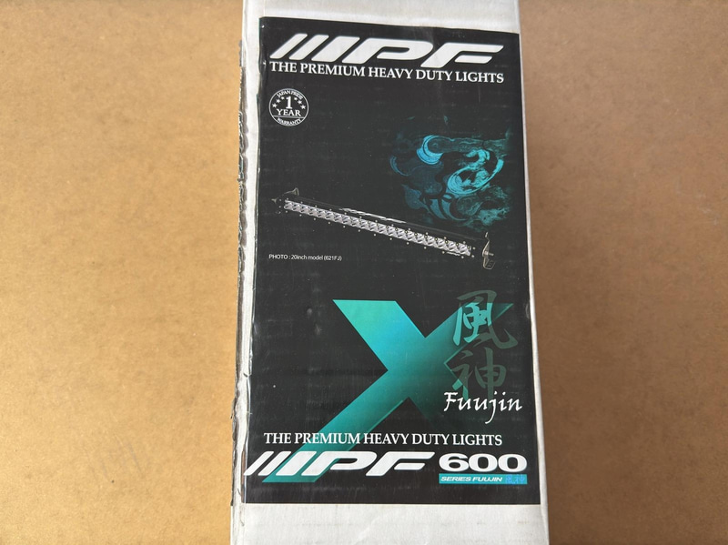 Extraljus IPF 600 Series, 20 tum, 80 W