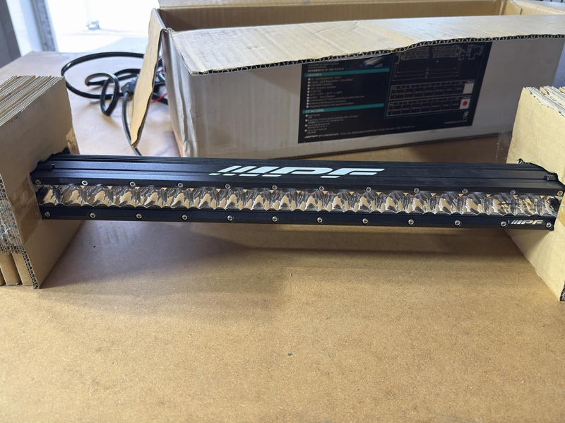 Extraljus IPF 600 Series, 20 tum, 80 W