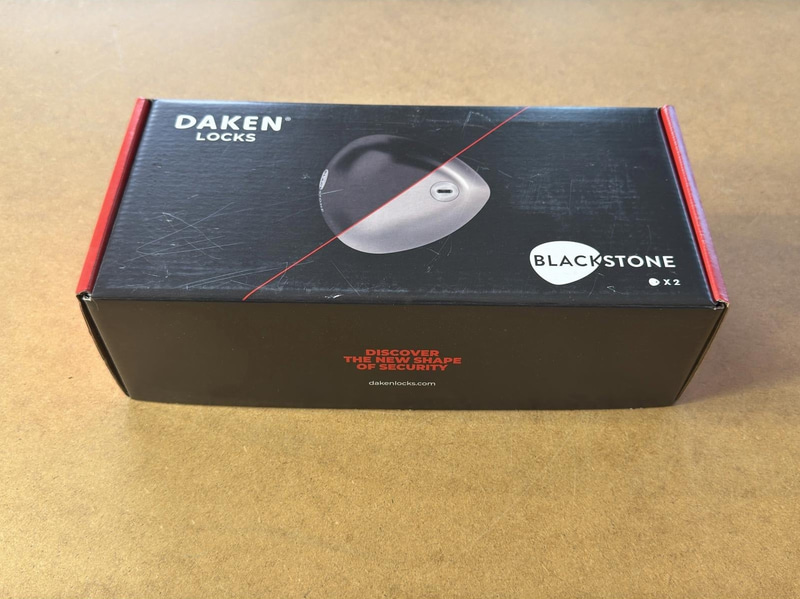 Lås Daken Blackstone, 2-pack