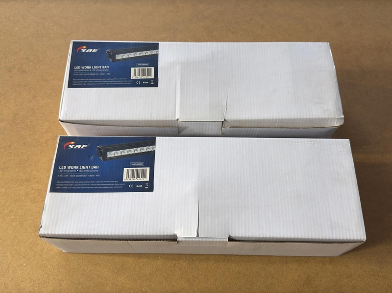 2 st LED-ramp SAE, modell 1603-300320