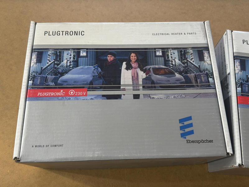 Eberspächer Plugtronic engine heater, 1850 W, 12 V