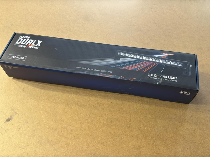 LED light bar Seeker Dual X SAE, 100 W, 56 cm