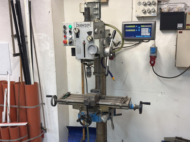 Drill press ZX40H/ D2PC with digital readout