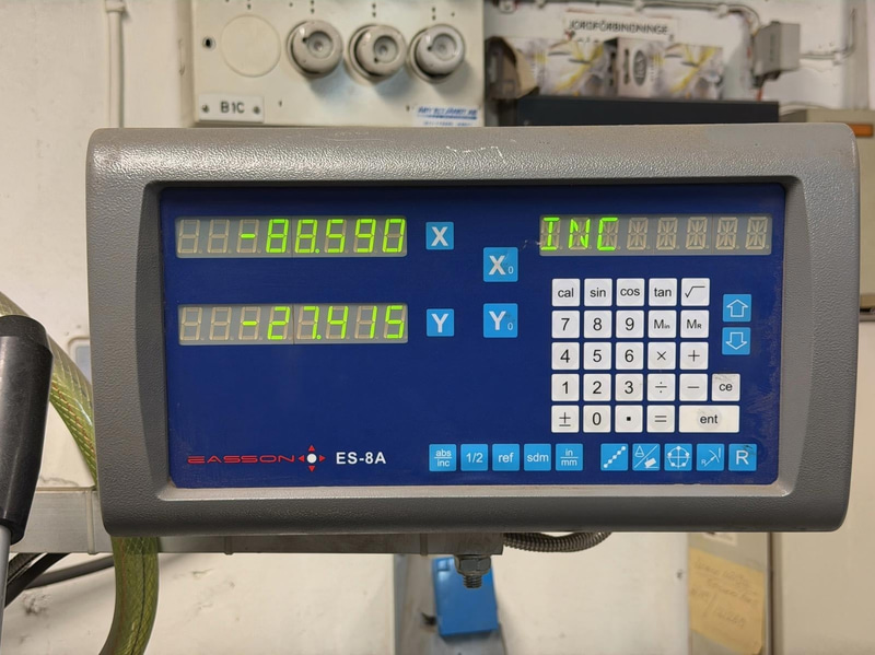 Drill press ZX40H/ D2PC with digital readout