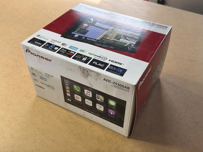 Bilnavigering Pioneer AVIC-Z930DAB