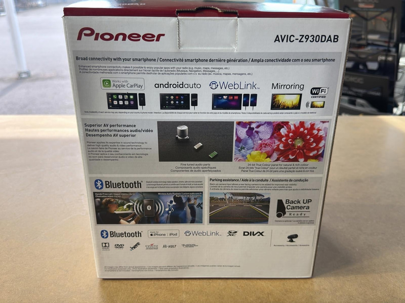 Bilnavigering Pioneer AVIC-Z930DAB