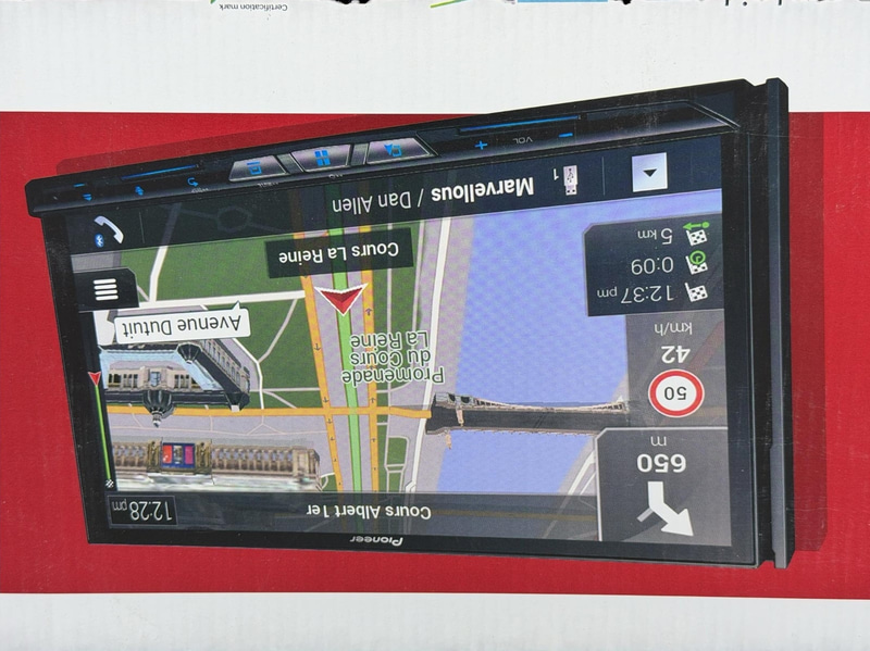 Bilnavigering Pioneer AVIC-Z930DAB