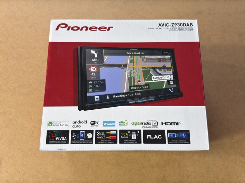 Bilnavigering Pioneer AVIC-Z930DAB