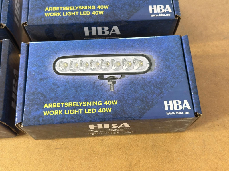 Arbetsbelysning HBA WL LED 40W, 4 st