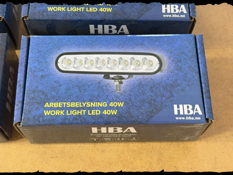 Arbetsbelysning HBA 40 W, 4-pack
