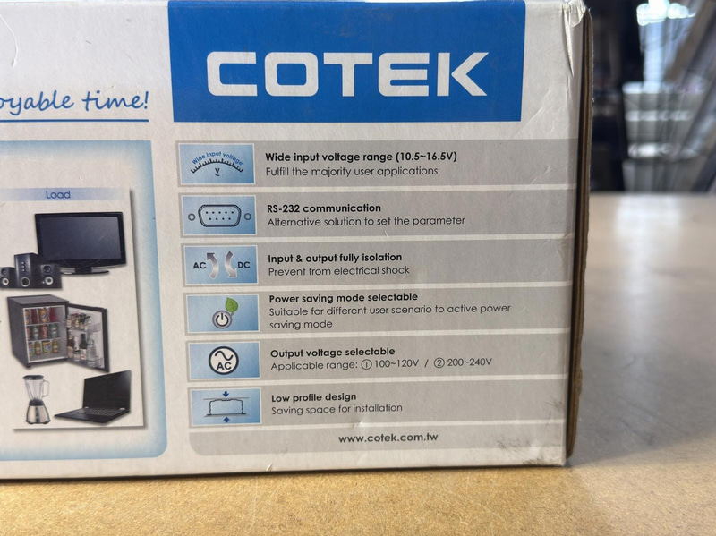 Växelriktare Cotek SP-700