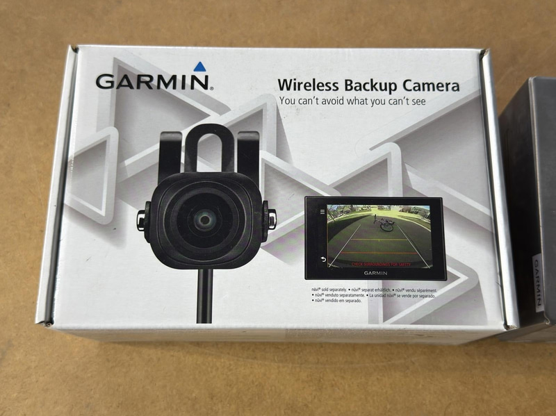 Garmin-paket - GPS och backkamera