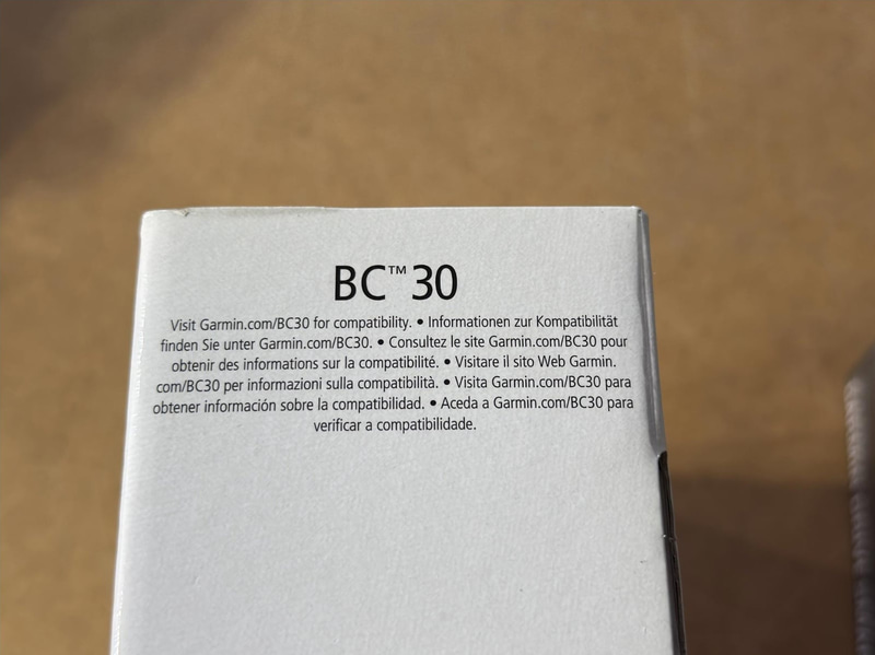 Garmin-paket - GPS och backkamera