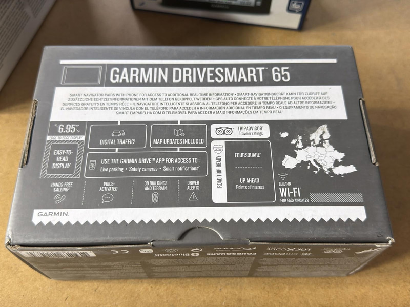 Garmin-paket - 2 st GPS samt backkamera