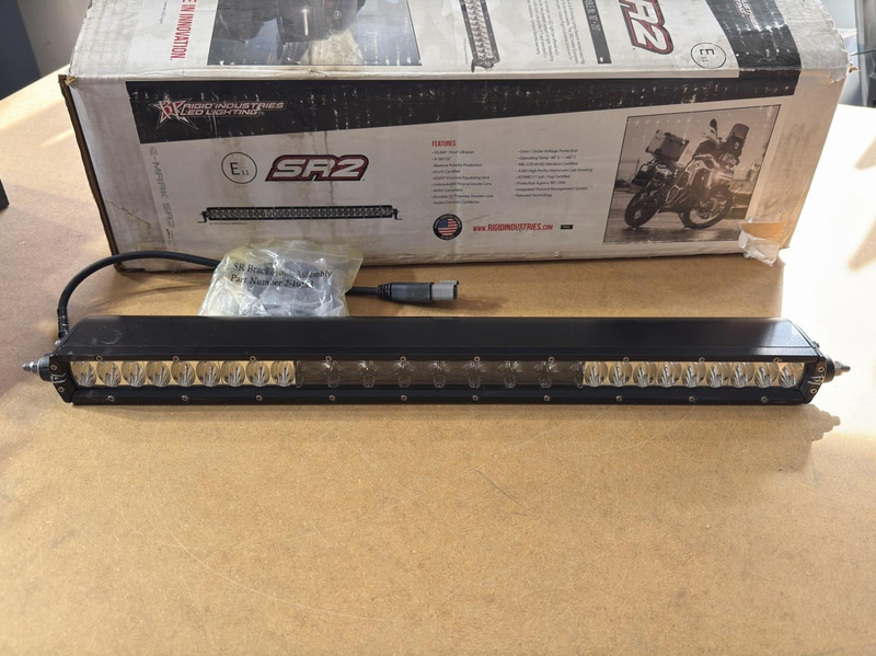 Ljusramp, Rigid Industries SR2, 20 tum, Driving eMark