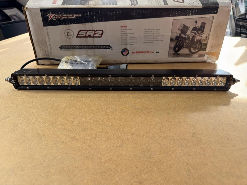 Ljusramp, Rigid Industries SR2, 20 tum, Driving eMark