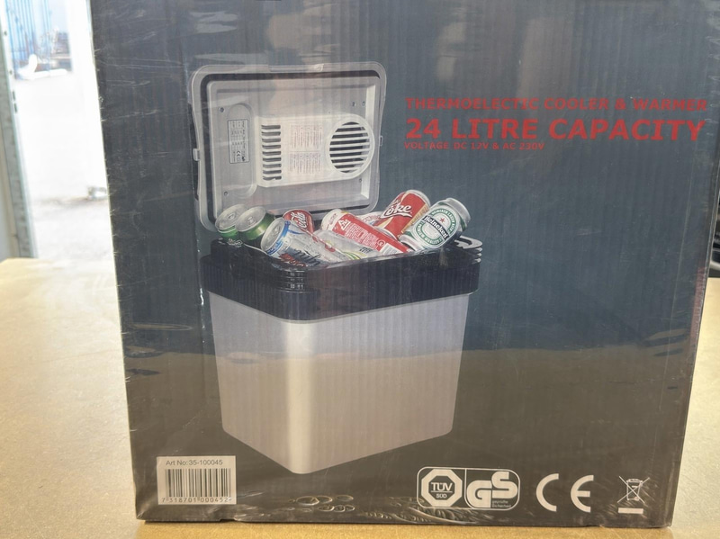 Kylbox Sprint, 24 liter, 12V/230V
