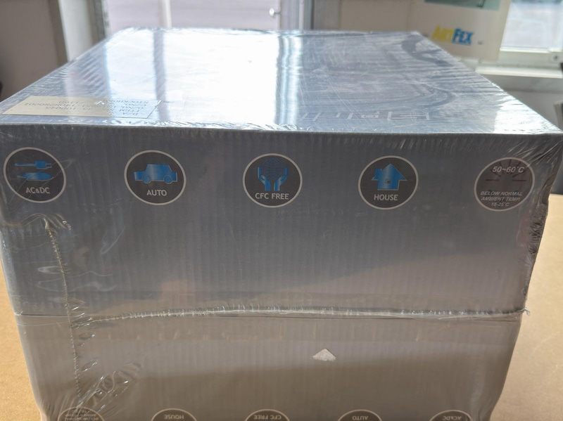 Kylbox Sprint, 24 liter, 12V/230V