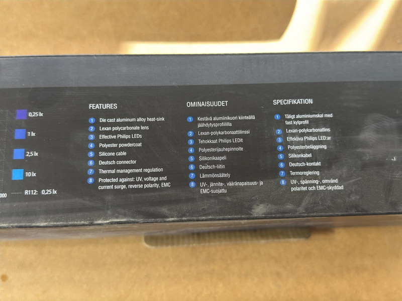Extraljusramp, Seeker Ultima 20" Curved
