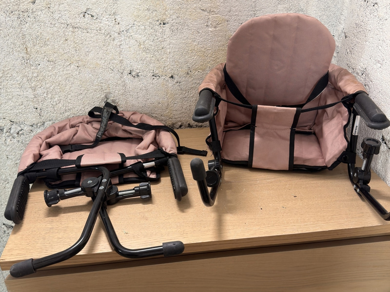 Carena children's chairs, pink, 2 pcs