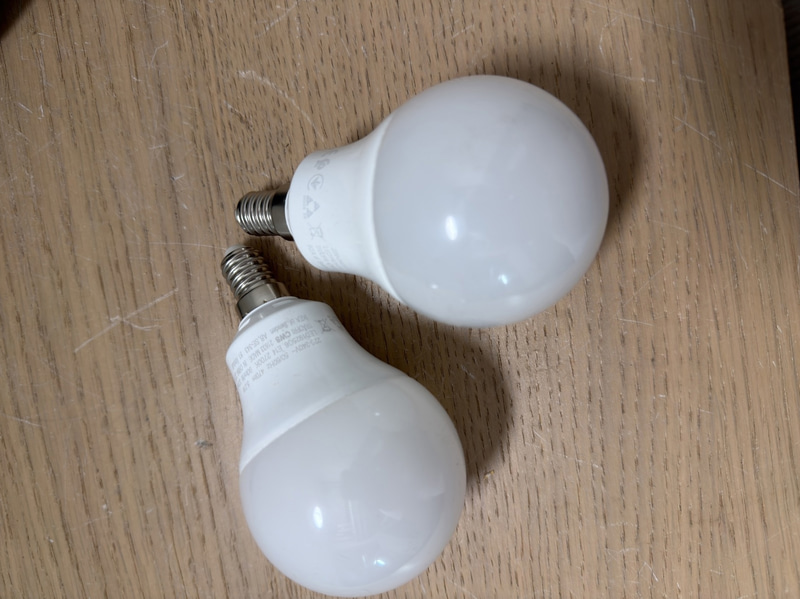 Spotlight IKEA NYMÅNE 2 stycken , 2-armad svart metall