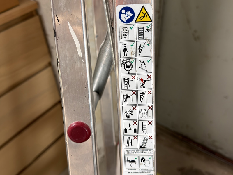 Trappstege Krause Cobra, aluminium