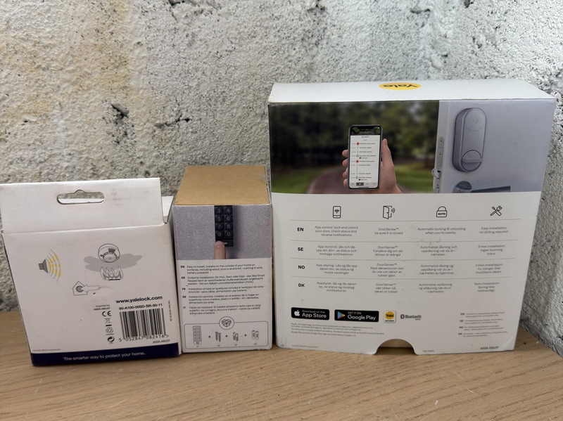 Yale Linus Smart Lock with app control