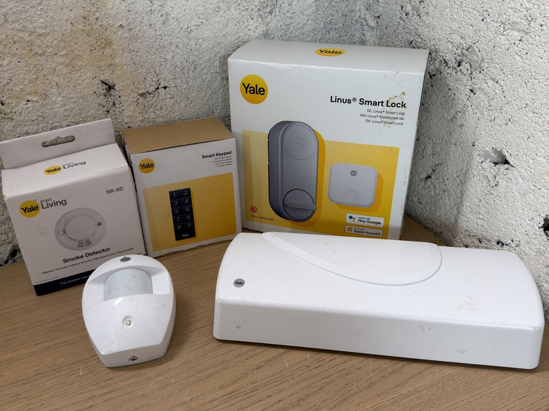 Yale Linus Smart Lock with app control