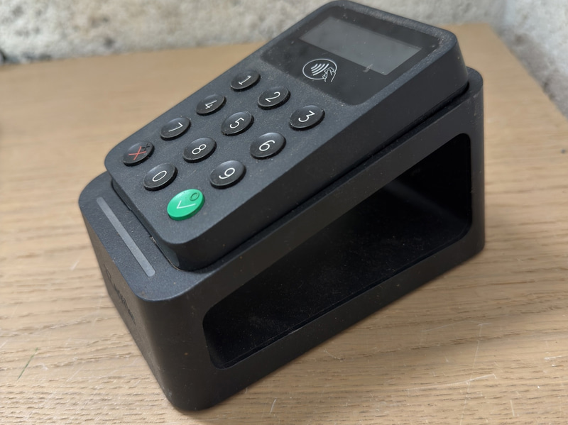 Kortterminal Zettle Reader 2, 5 stycken