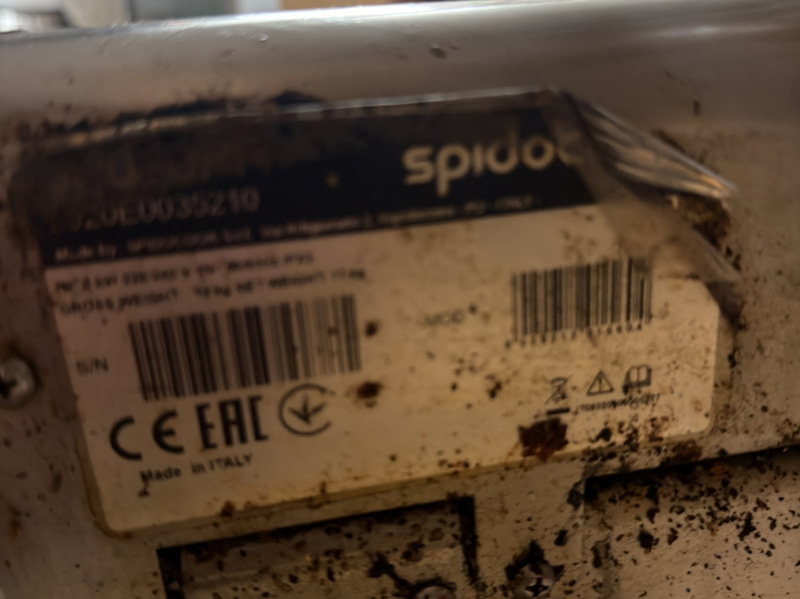 Kontaktgrill Spidocook Spidoglass, dubbel grill