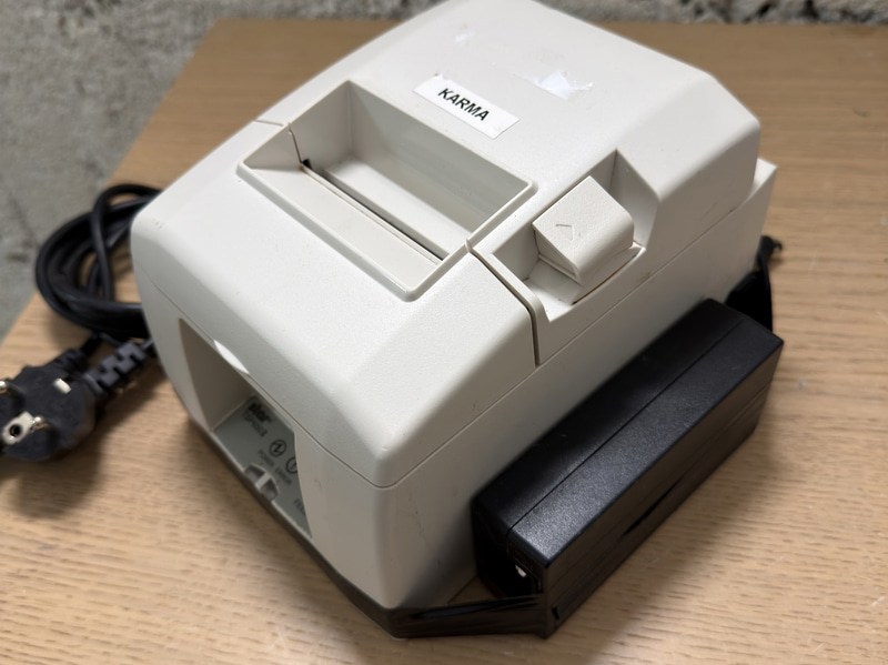 Star Micronics TSP650 receipt printer, power cable